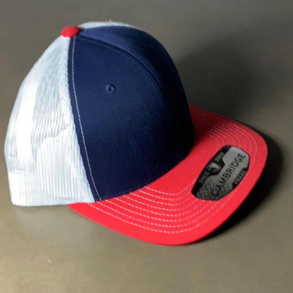 7-Panel Snap Cap - Picture 2 of 2